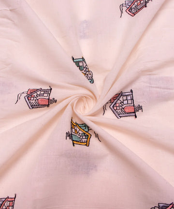 Buy Cotton Embroidery Fabric Online